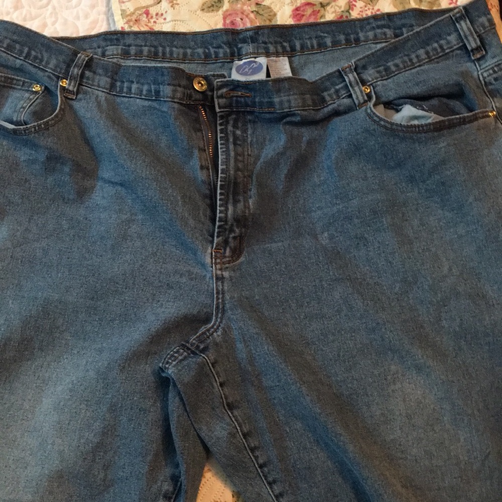 Plus size jeans